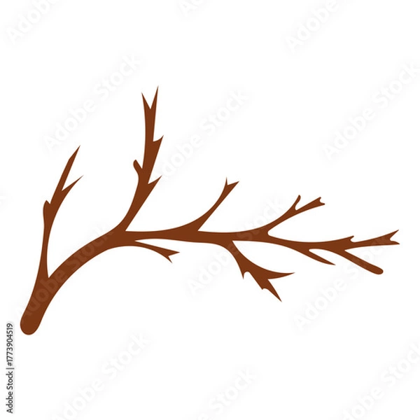 Fototapeta Tree Branch Twig Illustration