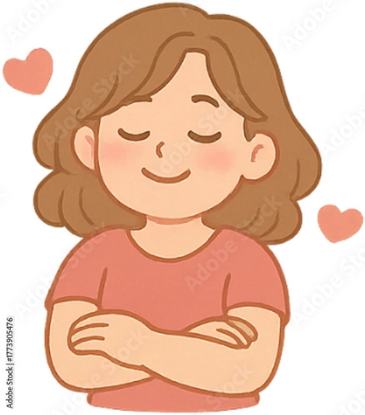 Obraz Self-acceptance