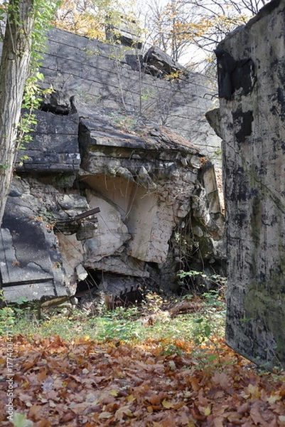 Obraz Bunker - Beton