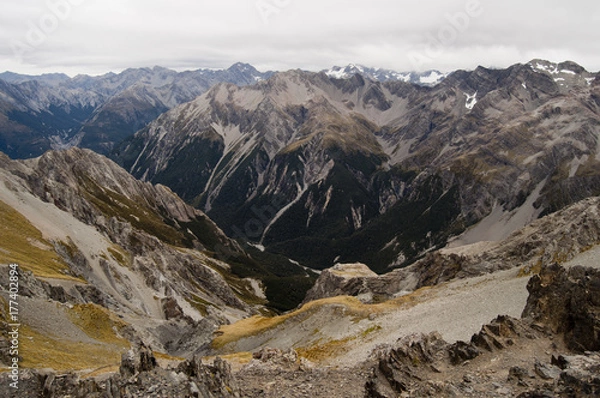 Obraz Snow topped scapes