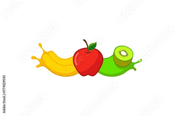 Obraz Fresh red hot chili peppers are a vibrant, spicy food ingredient