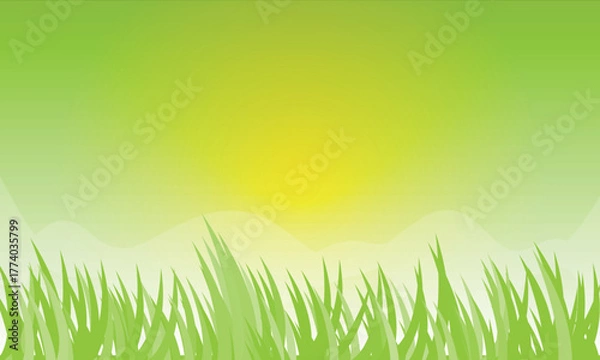 Obraz Grass, green, horizontal, grass