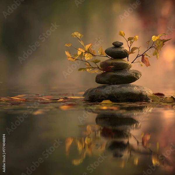 Fototapeta Whispers of the Wild: Haiks Celebrating Nature's Delcate Beauty