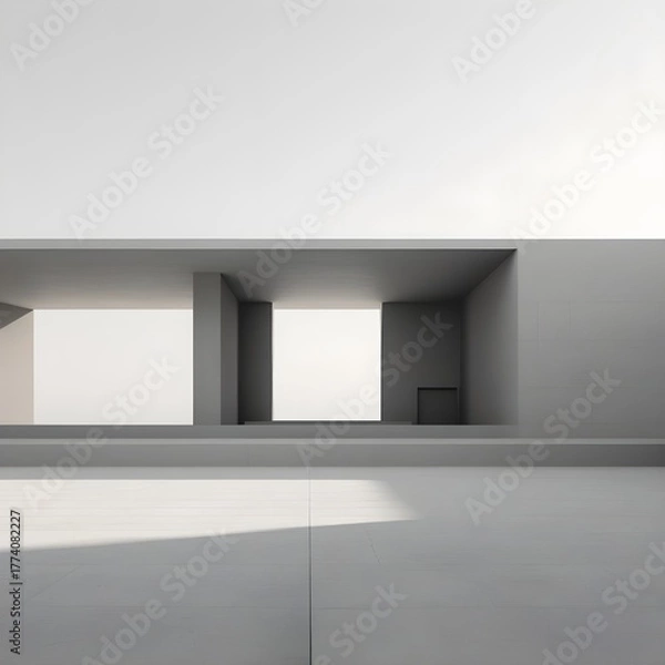 Obraz Minimalistic design