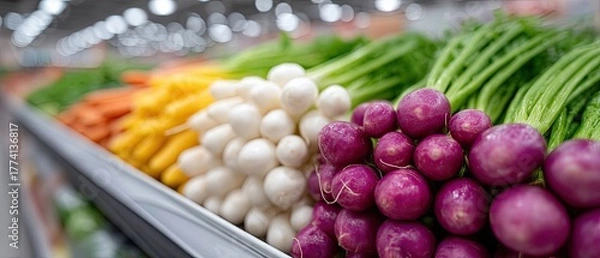 Obraz bunch of fresh asparagus