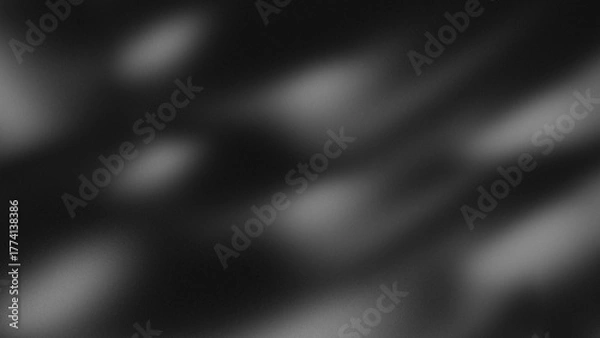 Obraz Abstract black color with soft noise for your premium design needs