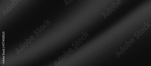 Obraz Abstract black color with soft noise for your premium design needs