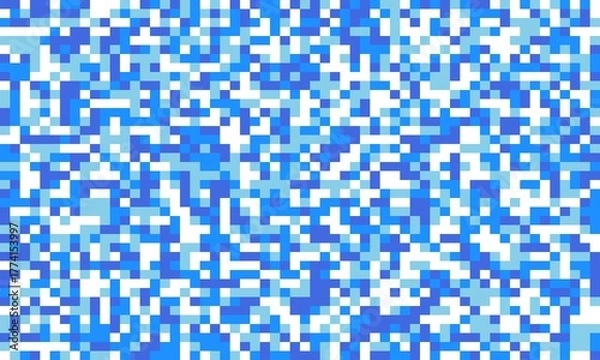 Obraz abstract water background with squares