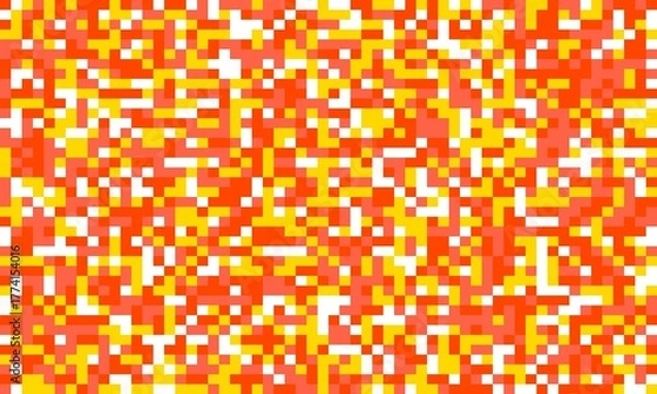 Obraz abstract lava background with squares