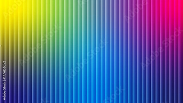 Fototapeta Vertical gradient stripes abstract background