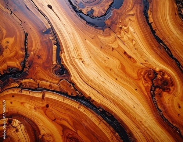 Obraz abstract wood background