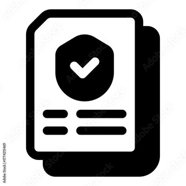 Obraz File policy icon for rules and documentation