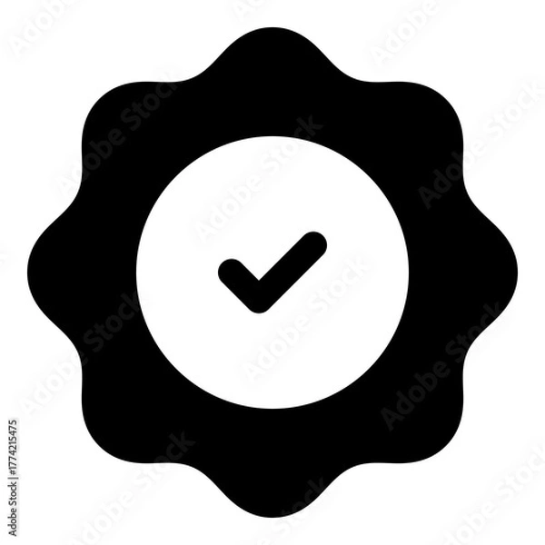 Obraz Quality icon for standards and assurance