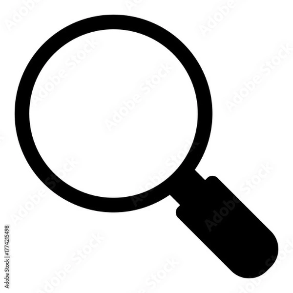 Obraz Search icon for discovery and navigation