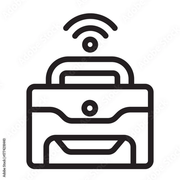 Fototapeta remote working 