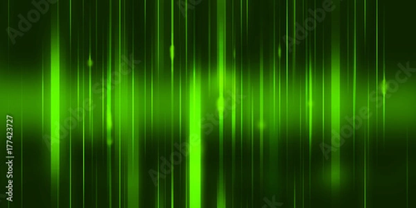 Fototapeta green abstract lines background
