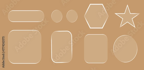 Obraz Simple abstract background design