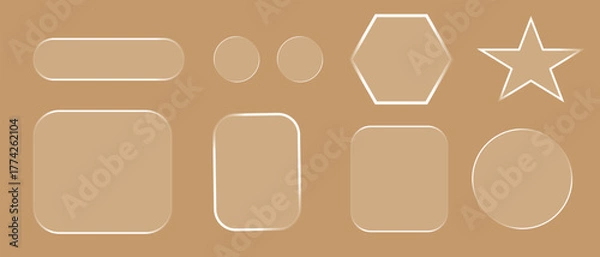 Obraz Simple abstract background design