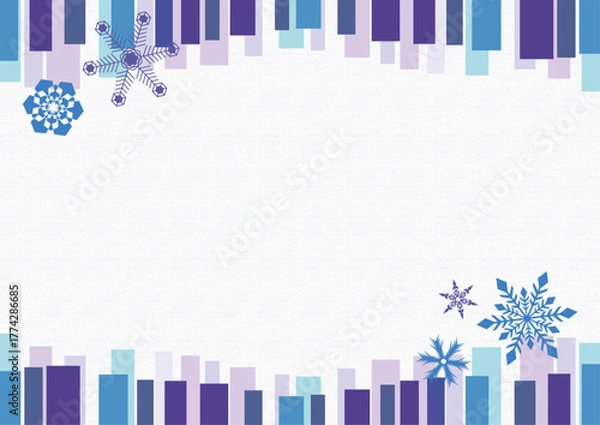 Obraz Winter Background 002