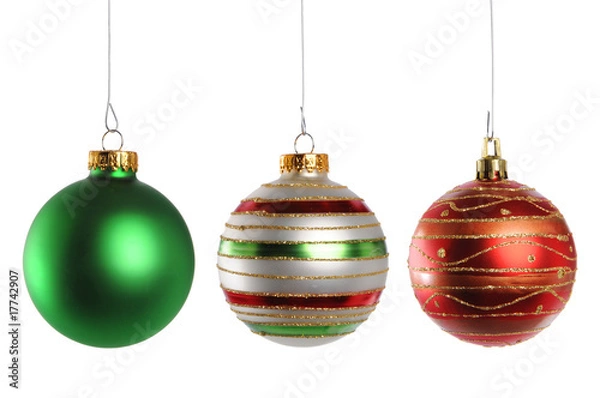Obraz Christmas Ornaments