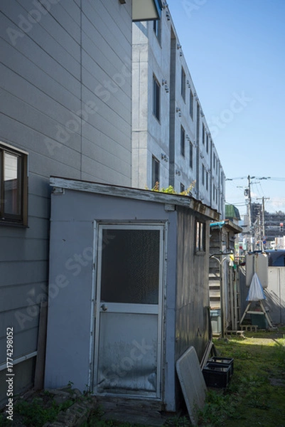 Obraz パートの個別の物置