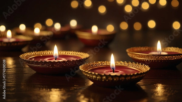 Obraz Diwali Radiance