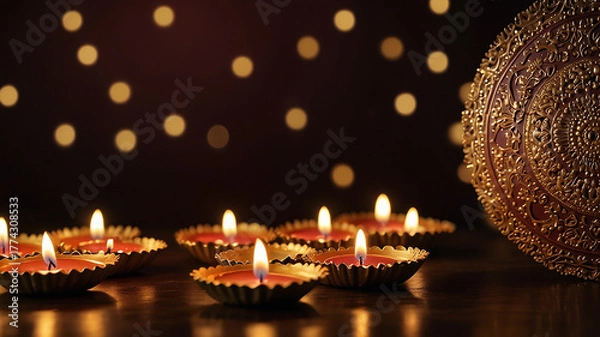 Fototapeta Light Over Darkness