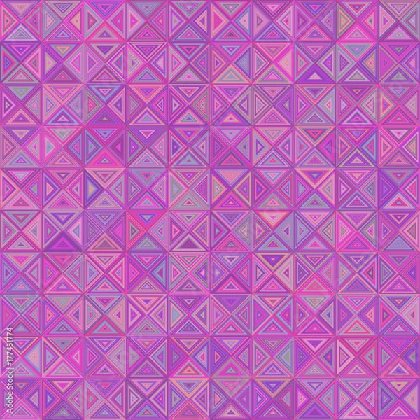 Fototapeta Abstract triangle tile mosaic pattern background design