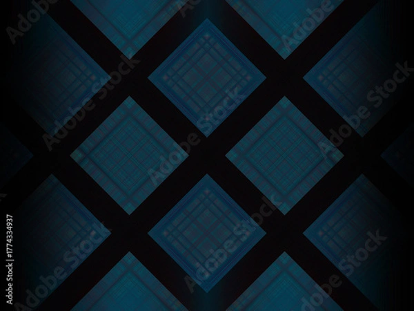 Fototapeta Argyle pattern squares geometric background for backdrop, for cards.