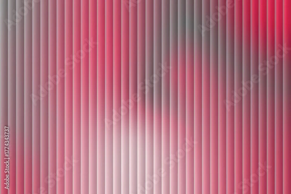 Obraz Vertical Stripes with Pink and Gray Gradient Background