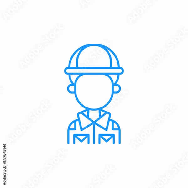 Obraz boy scout icon sign vector