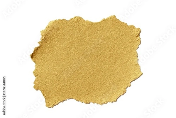 Obraz golden textured paper sheet