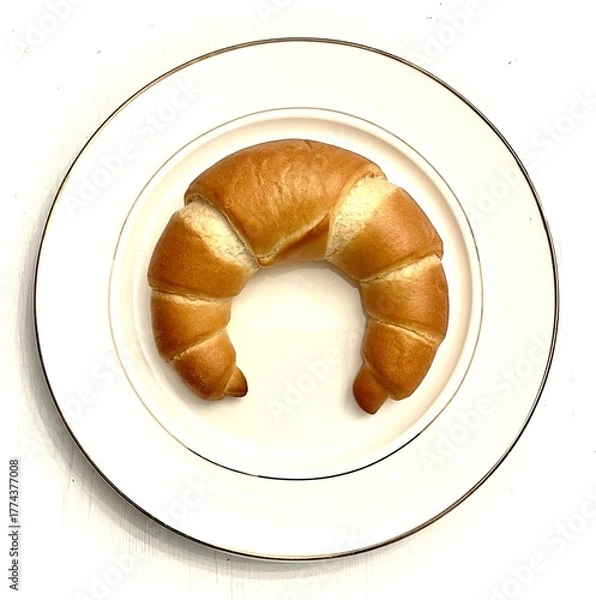 Obraz croissant, Frühstückskipferl