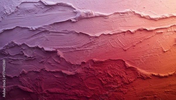 Fototapeta Textured abstract background with swirling purple and pink hues