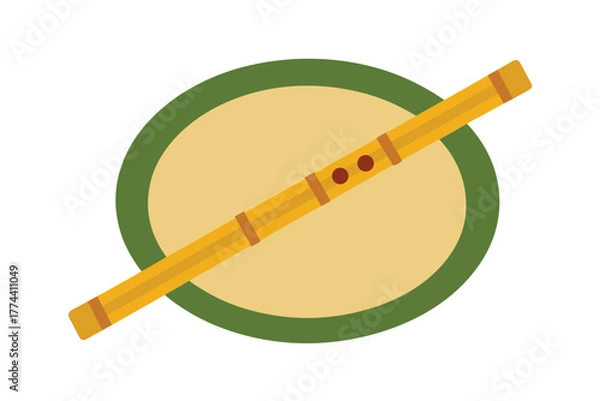 Fototapeta Simple text 'vector file' on a white background.eps graphic