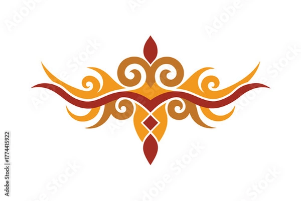 Fototapeta Vector file graphic design element for digital and print applications