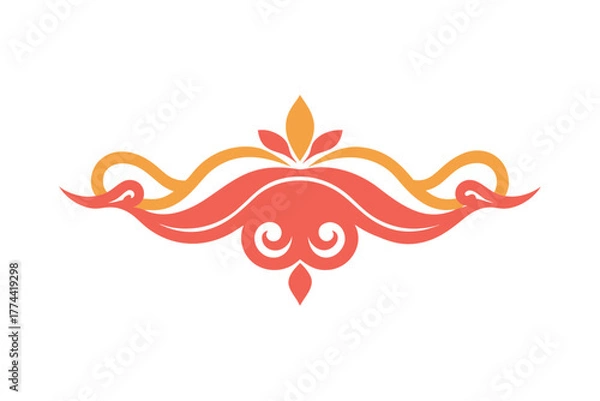 Fototapeta Vector file graphic design illustration scalable artwork concept