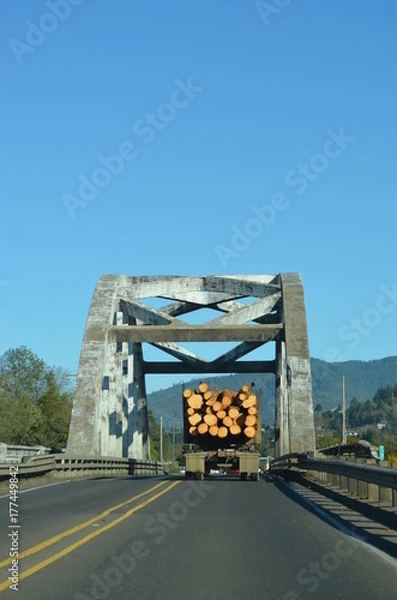 Obraz Oregon Logging