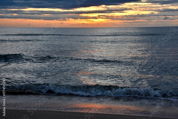 Obraz Lever de soleil