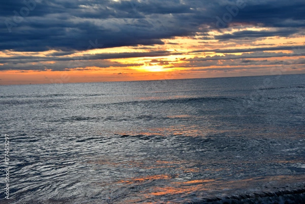 Obraz Lever de soleil