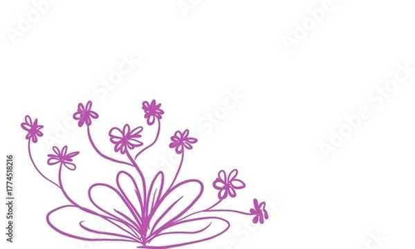 Fototapeta Abstract color background and copy space for text 