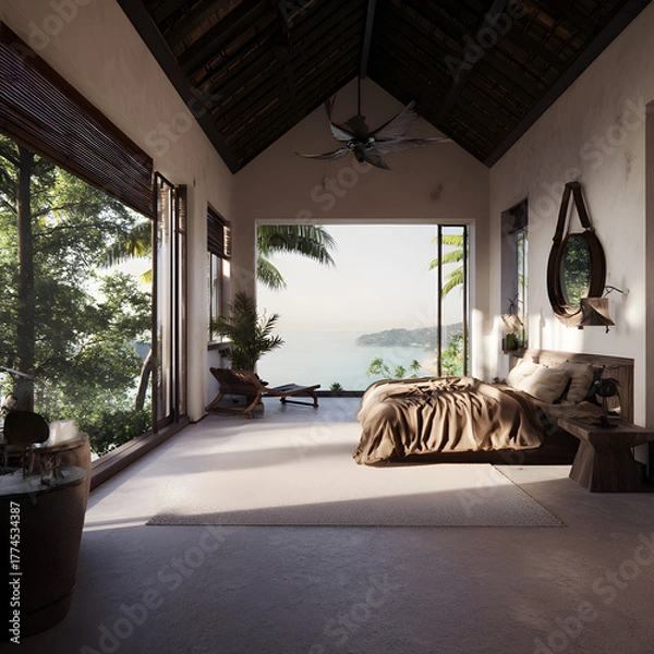 Obraz Diverse AI Art Collection Blending Everyday Life, Dreamscapes & Abstract Human Experiences for Modern Projects"