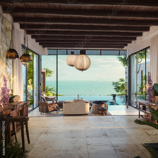 Fototapeta Diverse AI Art Collection Blending Everyday Life, Dreamscapes & Abstract Human Experiences for Modern Projects"