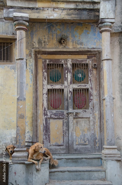 Obraz Old vintage door