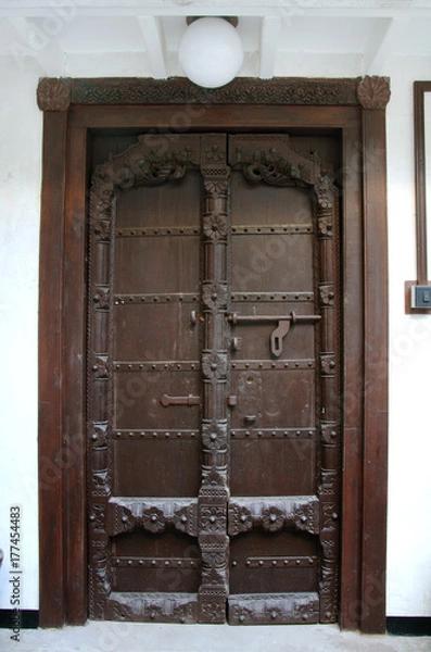 Obraz Old vintage door