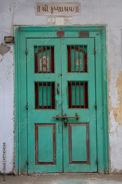 Obraz Old vintage door