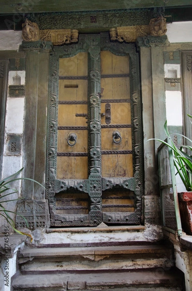 Obraz Old vintage door