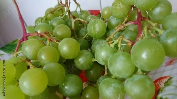Obraz Grapes in a plate