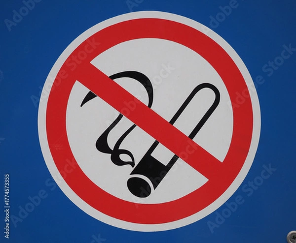 Obraz prohibido fumar