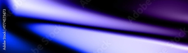 Fototapeta abstract swirling blue and purple background with rays